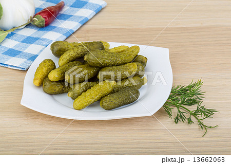 Marinated small cucumber Marinated small cucumber 13662063