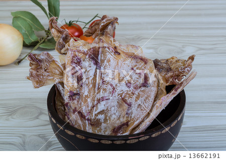 Dried squid Dried squid 13662191