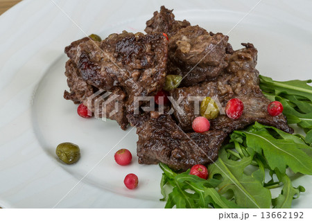 Roasted venison Roasted venison 13662192