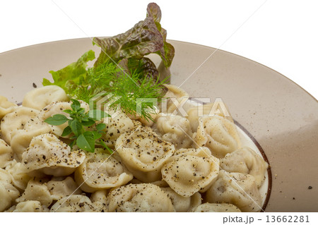 Russian dumplings 13662281