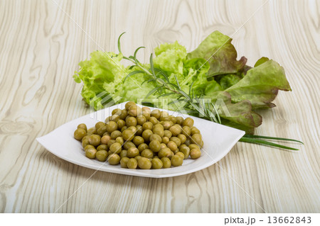 Marinated peas Marinated peas 13662843