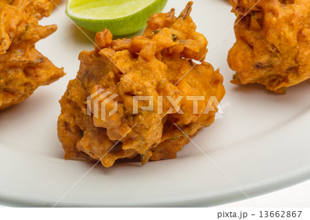 Onion bhajee Onion bhajee 13662867