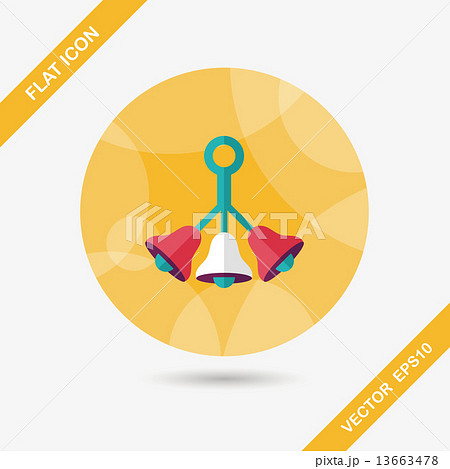 baby rattle flat icon with long shadow,EPS 10 baby rattle flat icon with long shadow,EPS 10 13663478