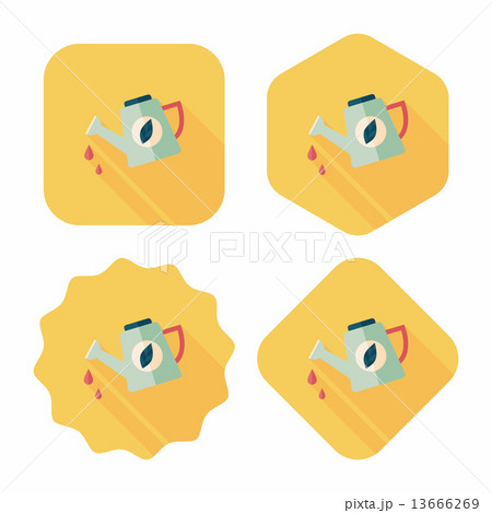 Environmental protection concept flat icon with long shadow,eps1 Environmental protection concept flat icon with long shadow,eps1 13666269