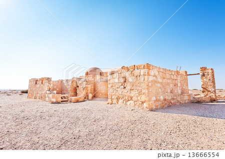 世界遺産アムラ城(ヨルダン、ザルカ) 世界遺産アムラ城(ヨルダン、ザルカ) 13666554