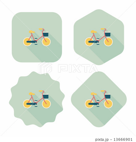 Environmental protection concept flat icon with long shadow,eps1 Environmental protection concept flat icon with long shadow,eps1 13666901