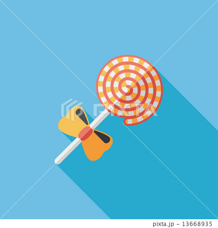 lollipop flat icon with long shadow,eps10 lollipop flat icon with long shadow,eps10 13668935