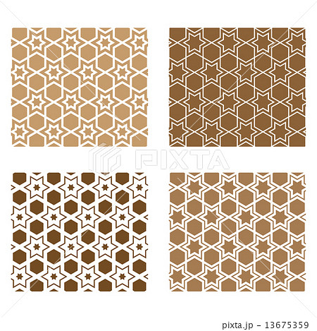 line stars tile seamless background line stars tile seamless background 13675359