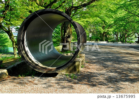 京都蹴上インクラインの風景 13675995