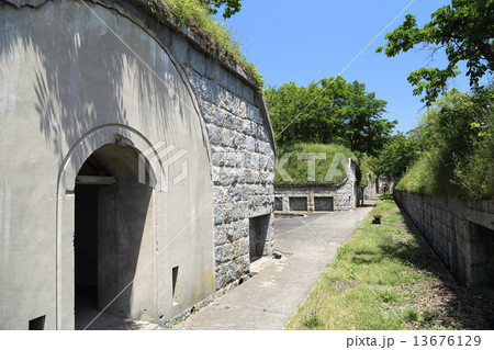 愛媛小島中部砲台跡_1 13676129