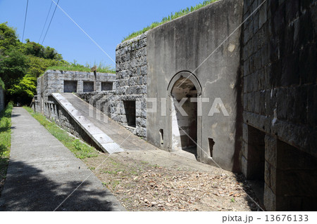 愛媛小島北部砲座跡_1 13676133