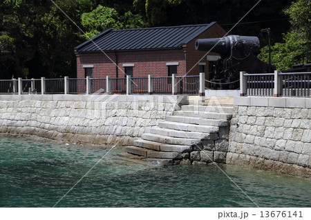 愛媛小島大砲_2 愛媛小島大砲_2 13676141