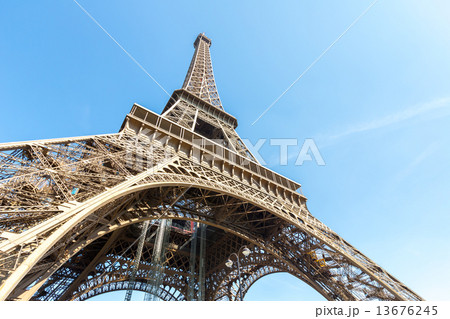 Eiffel Tower Paris summer Eiffel Tower Paris summer 13676245