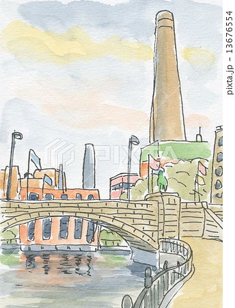 タンペレ風景 (フィンランド) タンペレ風景 (フィンランド) 13676554