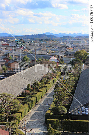 松阪市　御城番屋敷　 13676747