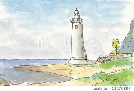 野間灯台 野間灯台 13676807