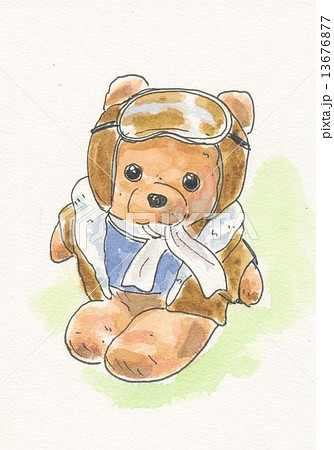 クマのぬいぐるみ クマのぬいぐるみ 13676877