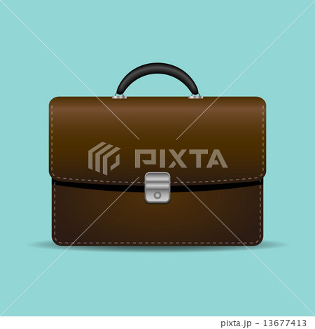 Brown briefcase 13677413