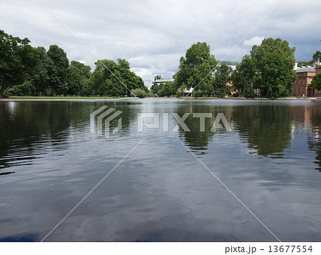 Gardens in Stuttgart Germany 13677554