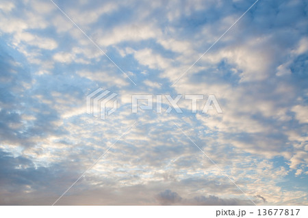 Morning sky clouds Morning sky clouds 13677817
