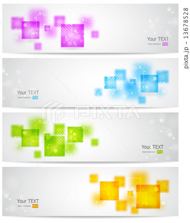Abstract background with square shapes Abstract background with square shapes 13678528