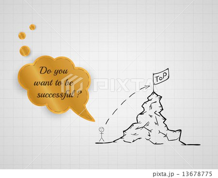 to be successful and rise to the top 13678775