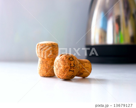 Wine cork. 13679127