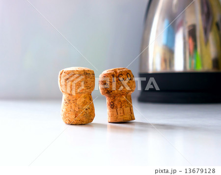 Wine cork. 13679128