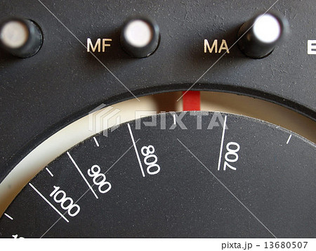 Old AM - FM radio tuner 13680507