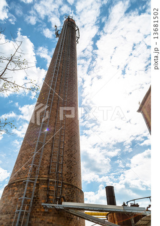 Chimney of a Power plant Chimney of a Power plant 13681502