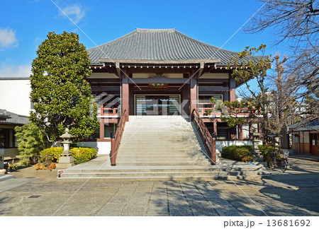 谷根千散歩・臨済宗全生庵 13681692