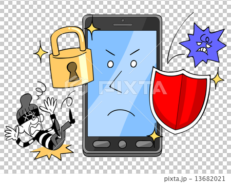 スマートフォンのセキュリティ 13682021
