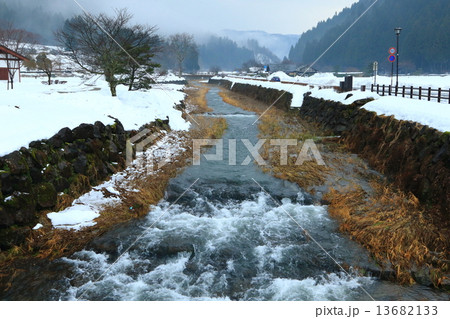 冬の朝倉遺跡 冬の朝倉遺跡 13682133