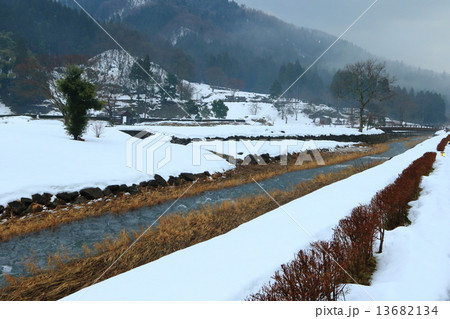 冬の朝倉遺跡 冬の朝倉遺跡 13682134