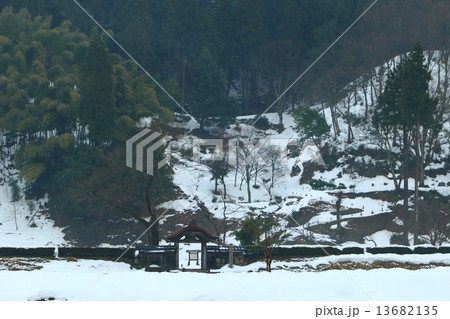 冬の朝倉遺跡 冬の朝倉遺跡 13682135