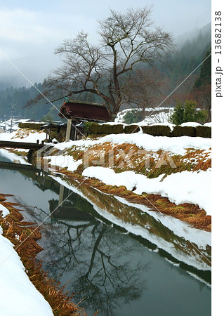 冬の朝倉遺跡 冬の朝倉遺跡 13682138
