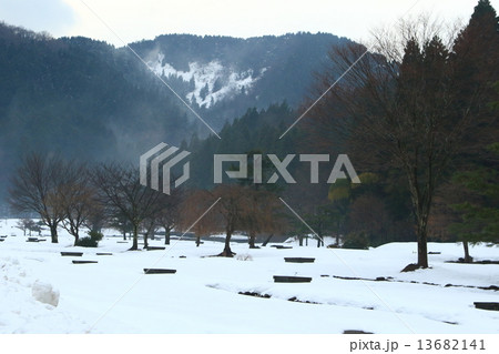 冬の朝倉遺跡 冬の朝倉遺跡 13682141