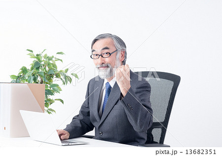 シニアのビジネスマン 13682351