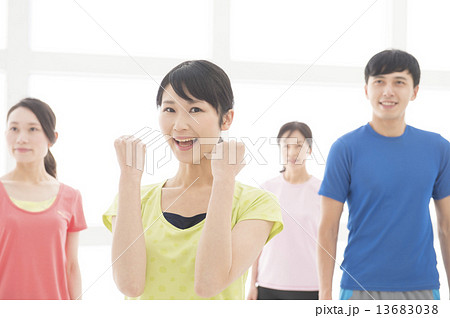 フィットネスイメージ　　 13683038