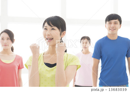 フィットネスイメージ　　 13683039