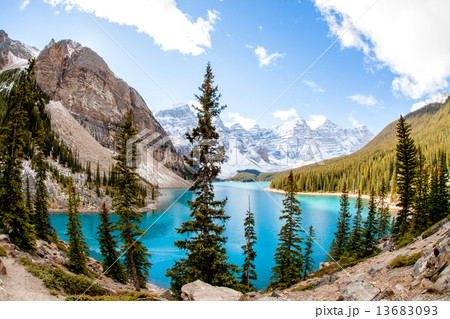 バンフ国立公園の絶景 13683093