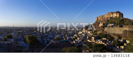 Mehrangarh Fort, Jodhpur, Rajasthan, INDIA 13683118