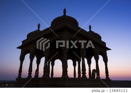 Bada Bagh Cenotaph Jaisalmer, Rajasthan, India 13683121