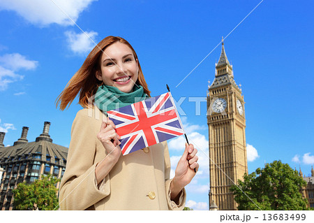 happy young travel woman happy young travel woman 13683499