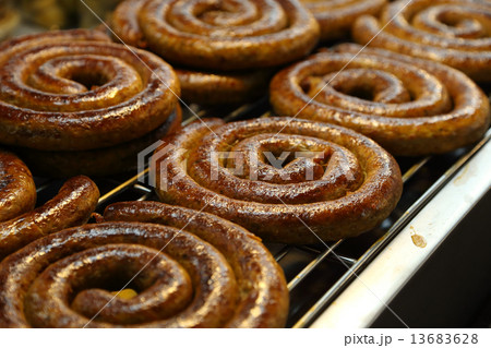 Sai Aua (Notrhern Thai Spicy Sausage ) Sai Aua (Notrhern Thai Spicy Sausage ) 13683628