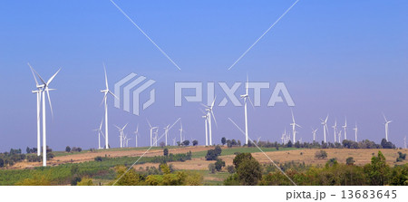 Wind turbine producing alternative energy Wind turbine producing alternative energy 13683645
