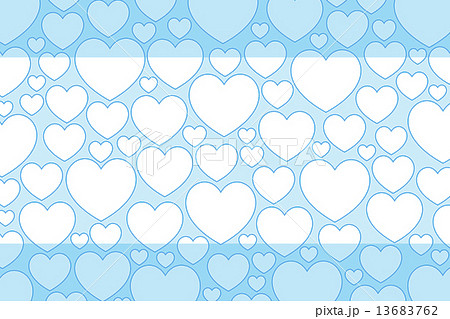 背景 素材 壁紙 バレンタインデー ホワイトデー ハートマーク ハート模様 愛 Love デコ のイラスト素材 13683762 Pixta