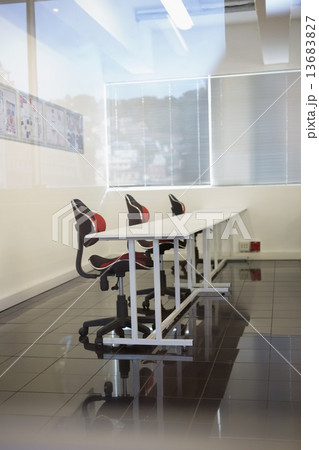 Empty class room Empty class room 13683827