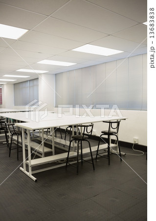Empty class room Empty class room 13683838