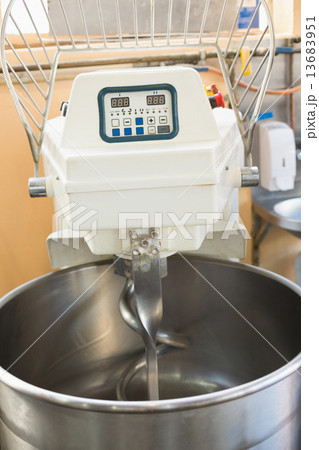 Industrial mixer on counter 13683951